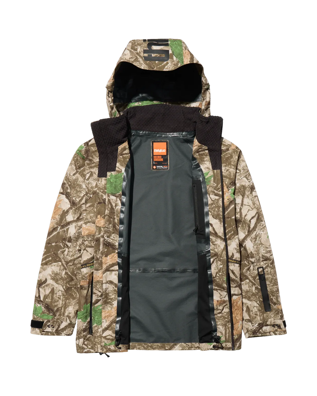 GRASSER JACKET Outerwear Thirtytwo Snowboard gear boots and bindings