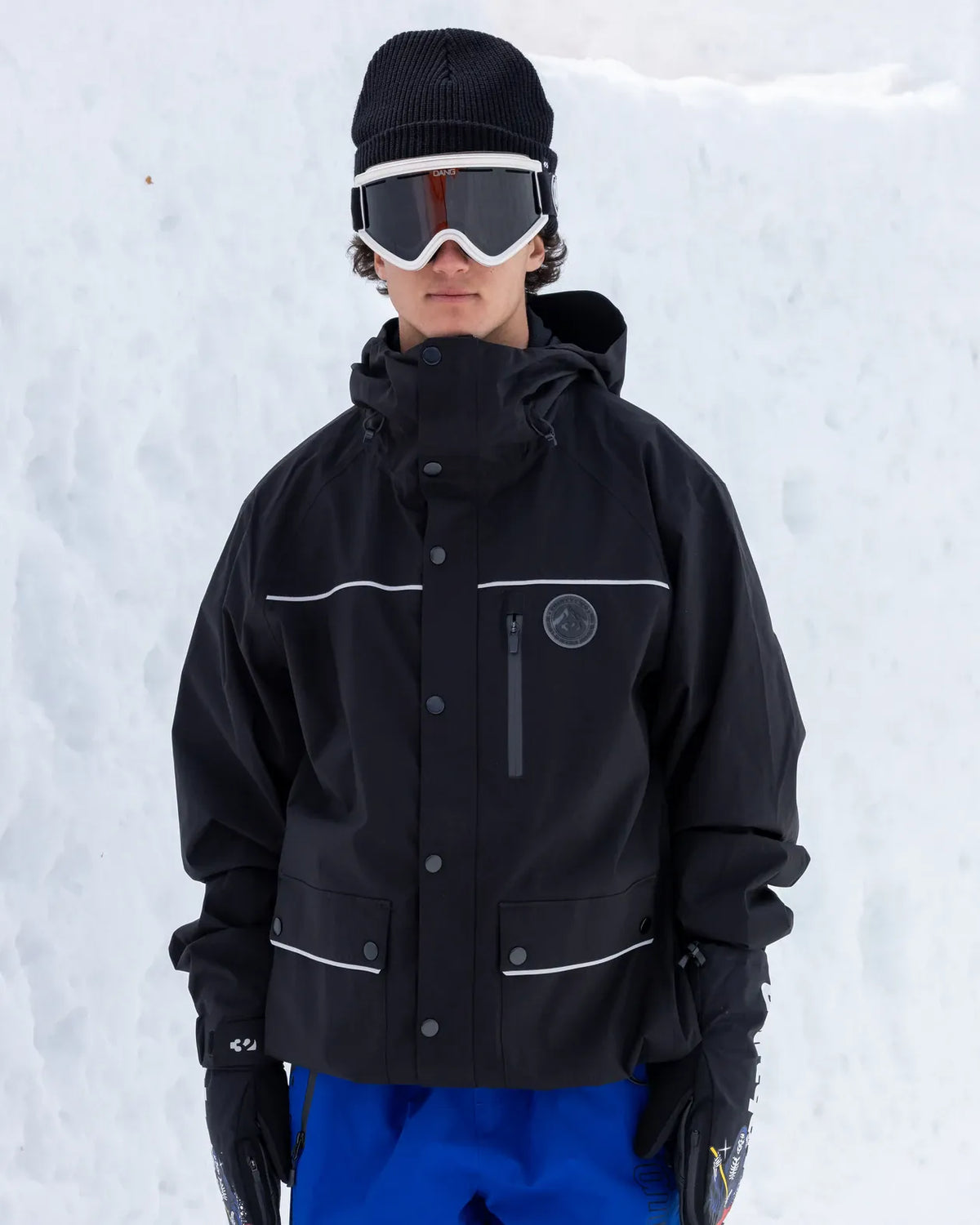 INTROVERT JACKET Outerwear Thirtytwo Snowboard gear boots and bindings