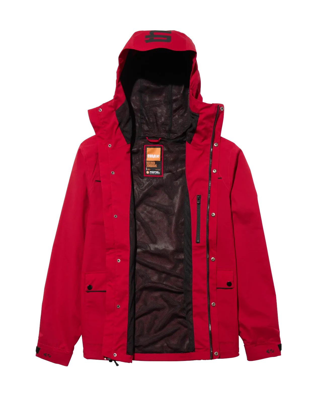 INTROVERT JACKET Outerwear Thirtytwo Snowboard gear boots and bindings