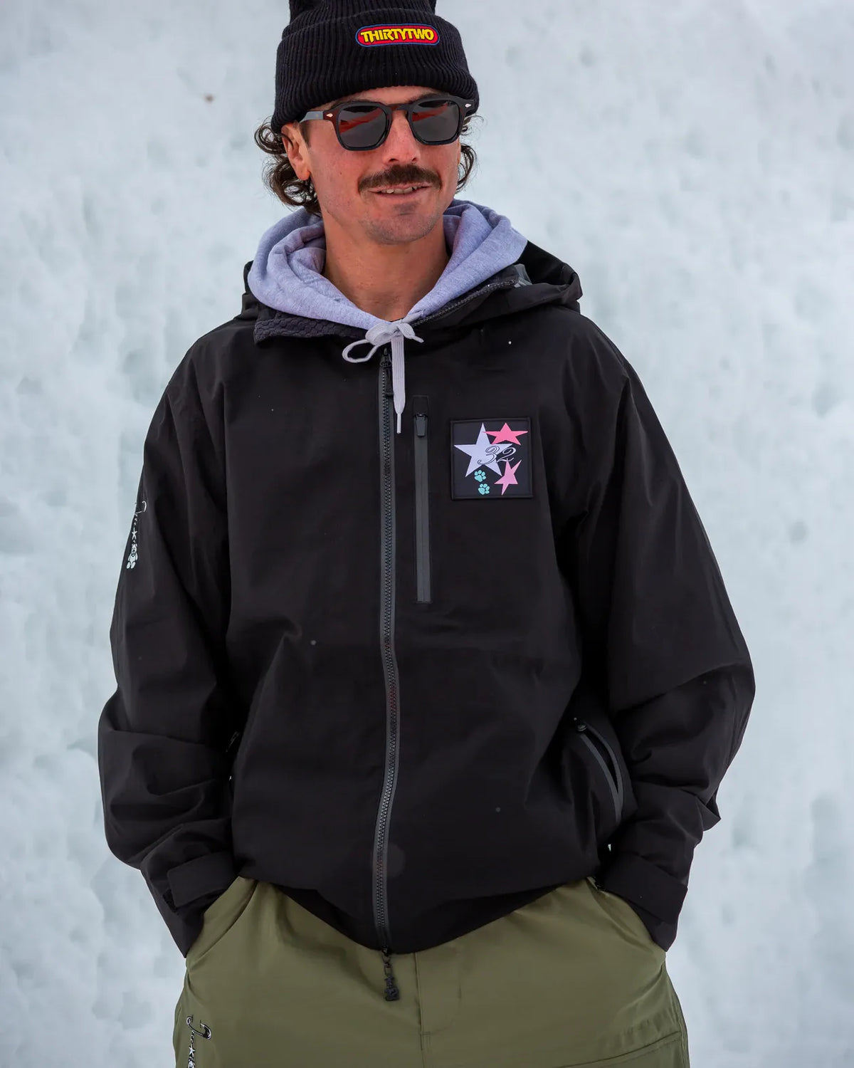JIB JACKET Outerwear Thirtytwo Snowboard gear boots and bindings