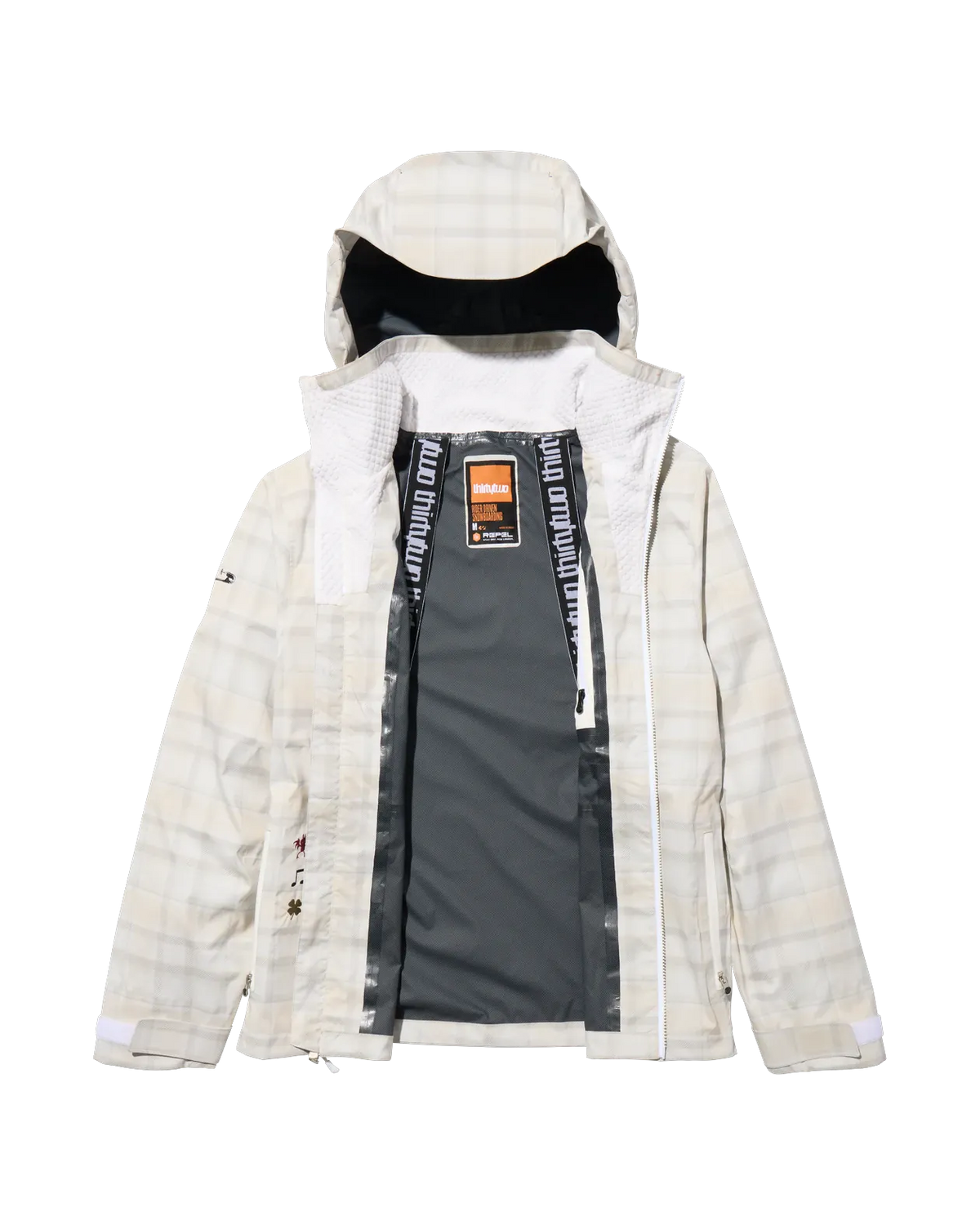 JIB JACKET Outerwear Thirtytwo Snowboard gear boots and bindings