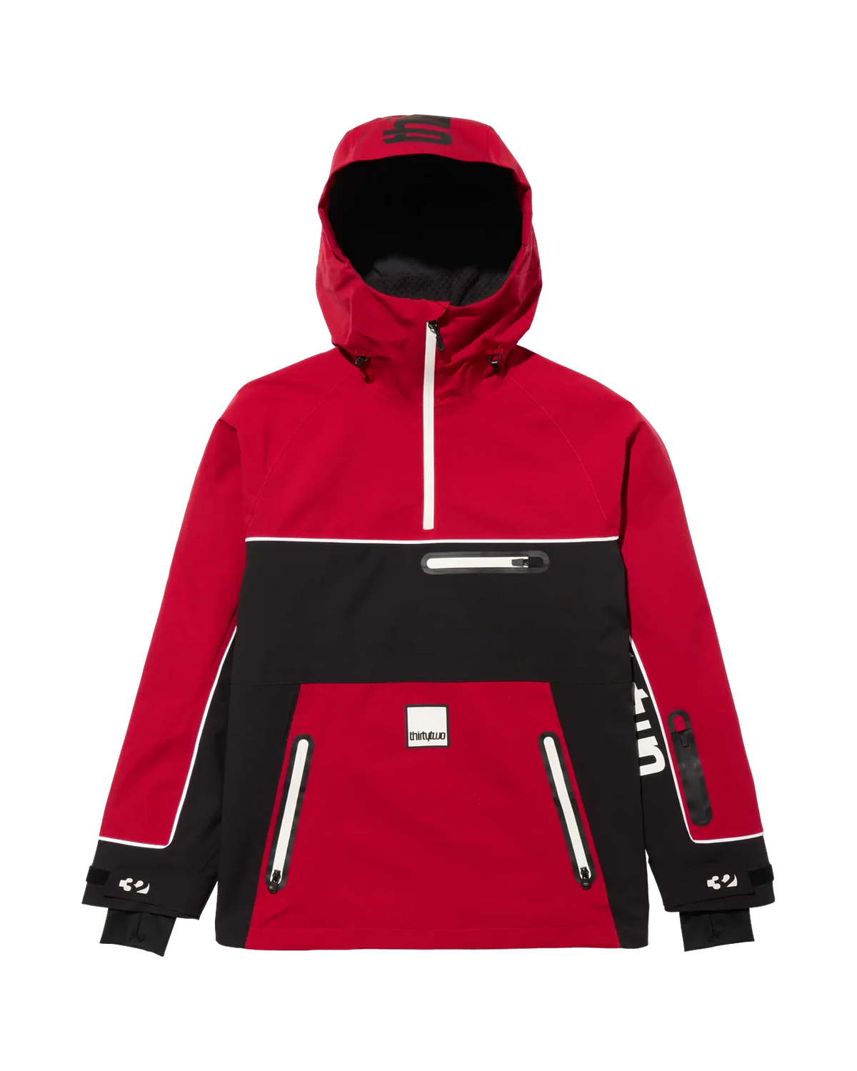 LIGHT ANORAK Outerwear Thirtytwo Snowboard gear boots and bindings