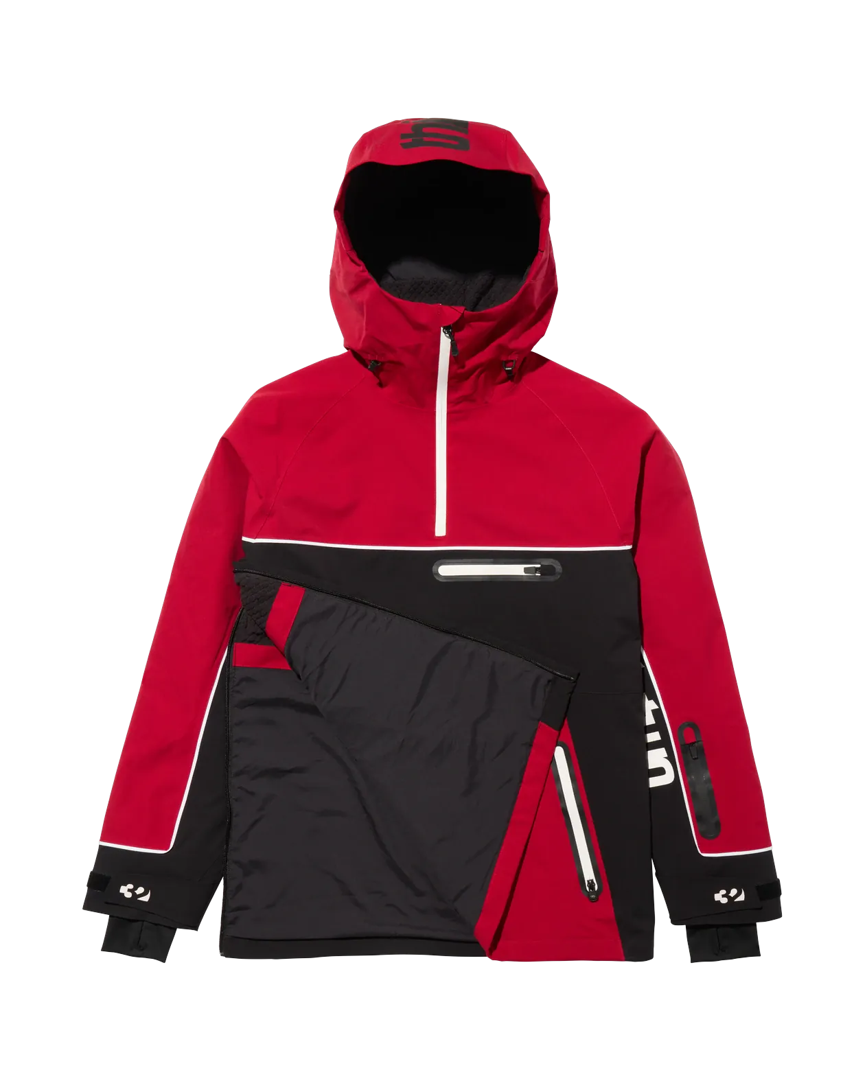 LIGHT ANORAK Outerwear Thirtytwo Snowboard gear boots and bindings