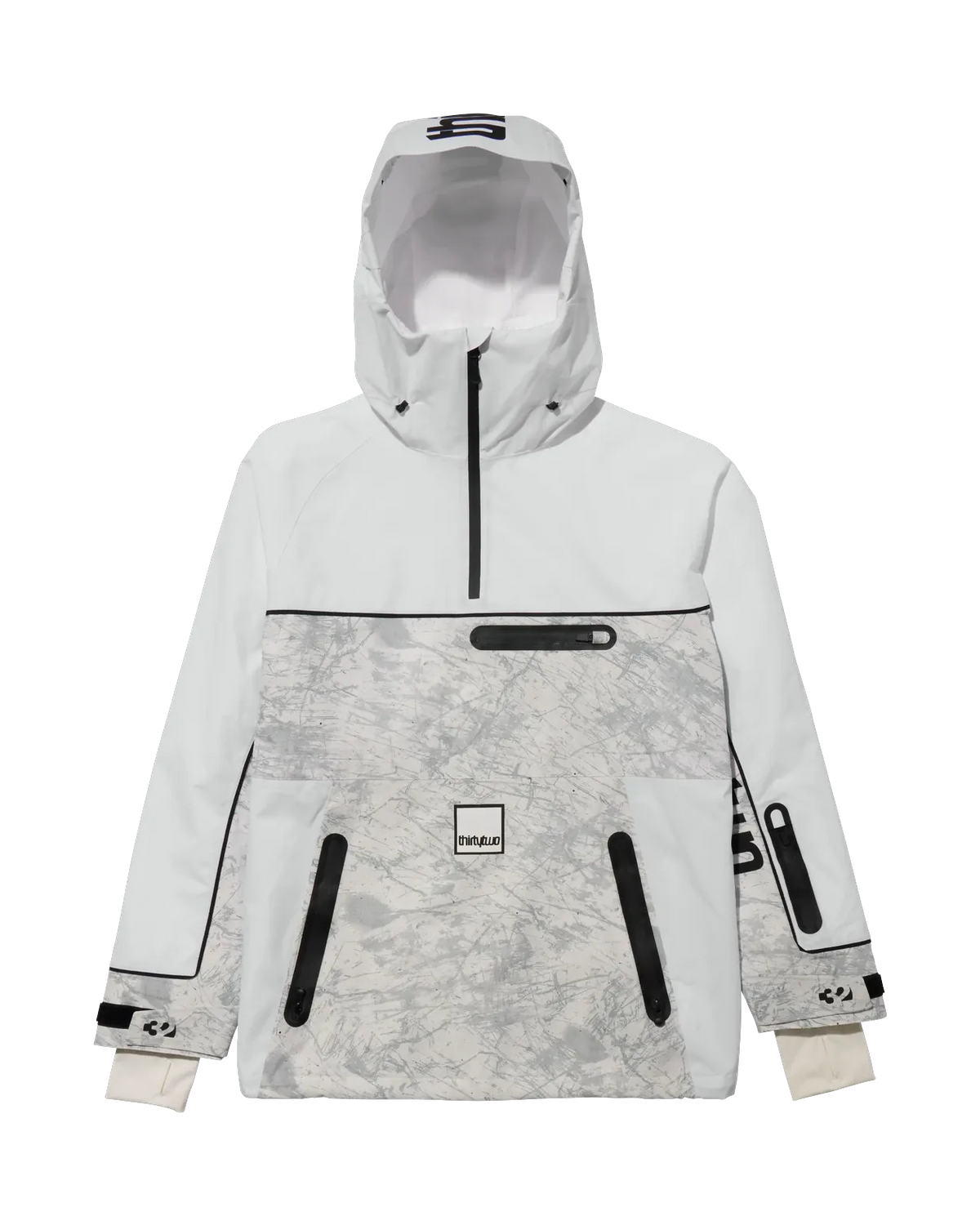 LIGHT ANORAK Outerwear Thirtytwo Snowboard gear boots and bindings