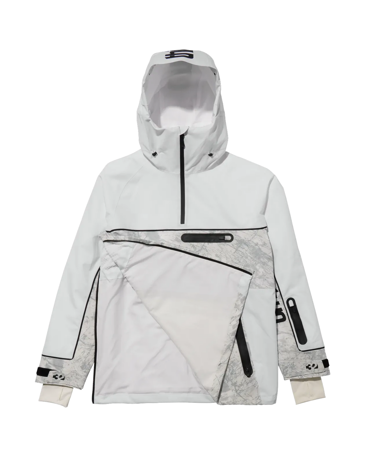 LIGHT ANORAK Outerwear Thirtytwo Snowboard gear boots and bindings