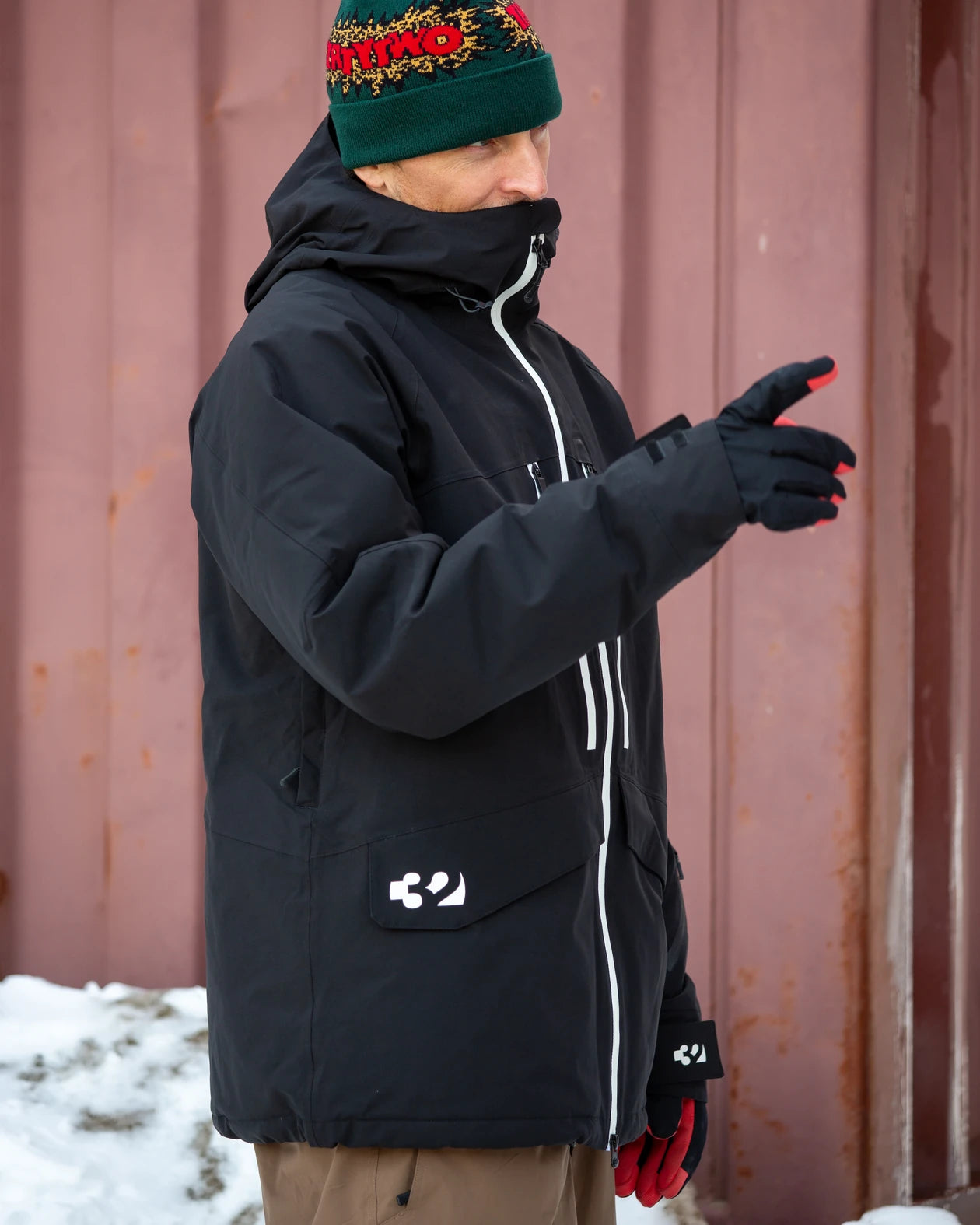 LASHED INSULATED JACKET