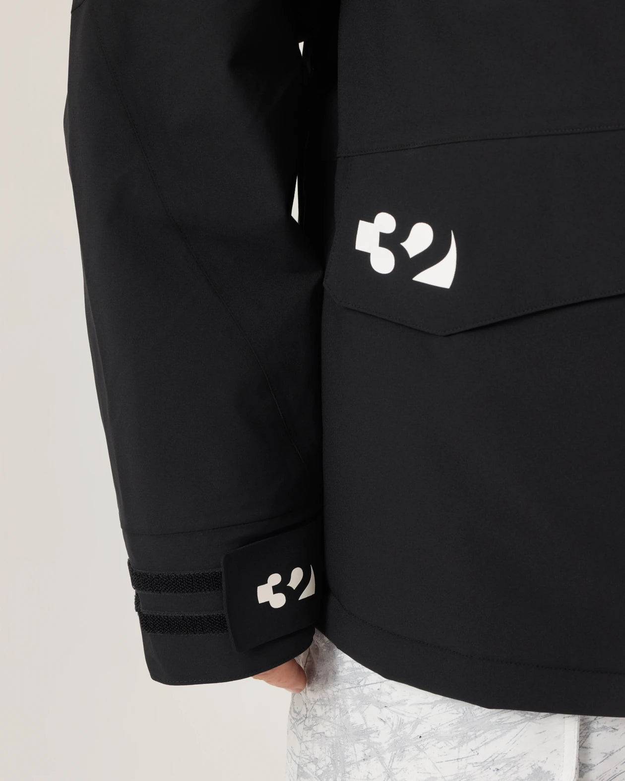 LASHED INSULATED JACKET