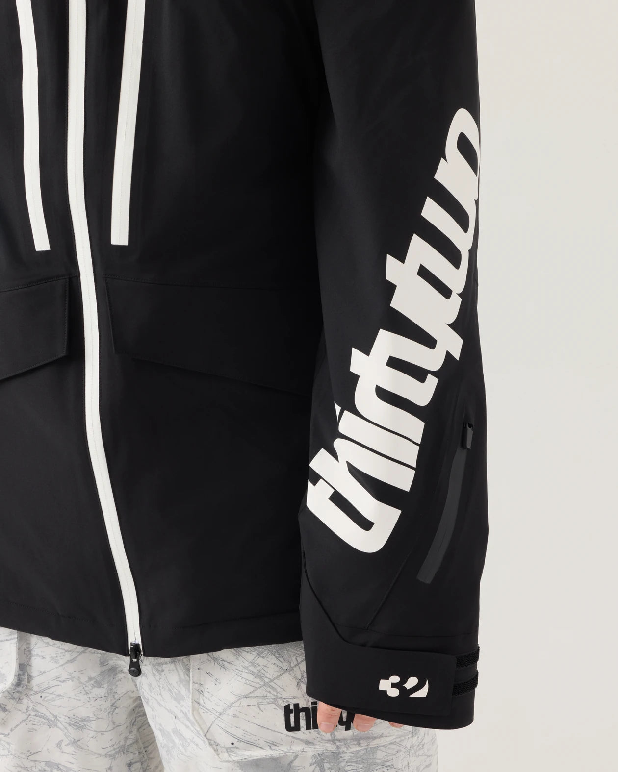 LASHED INSULATED JACKET