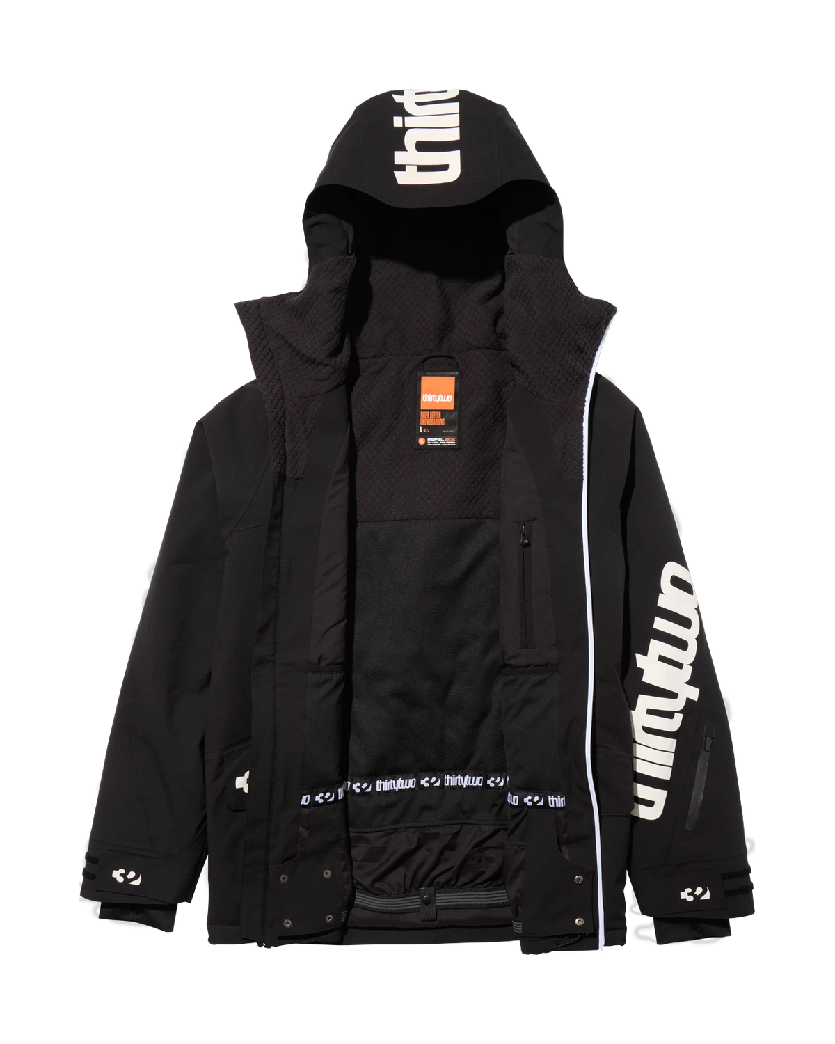 LASHED INSULATED JACKET
