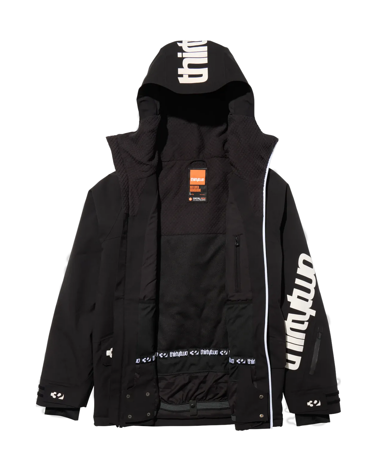 LASHED INSULATED JACKET Outerwear Thirtytwo Snowboard gear boots and bindings