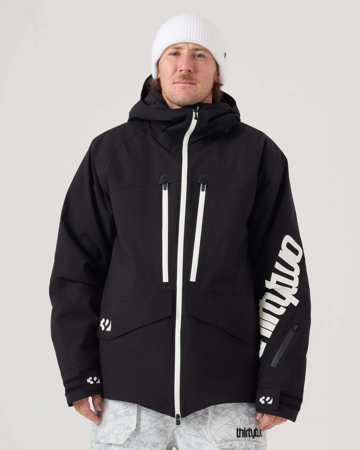 LASHED INSULATED JACKET