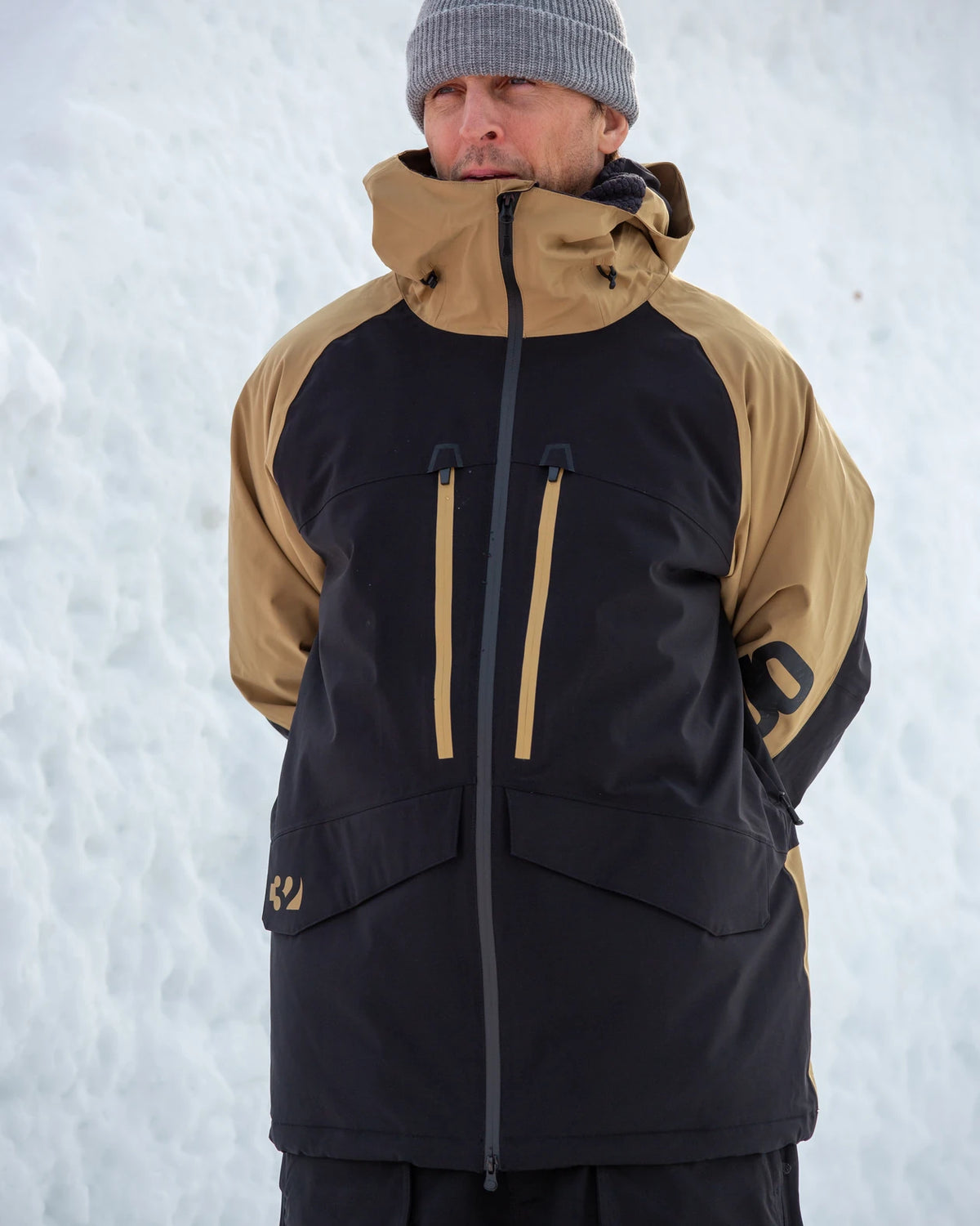 LASHED INSULATED JACKET