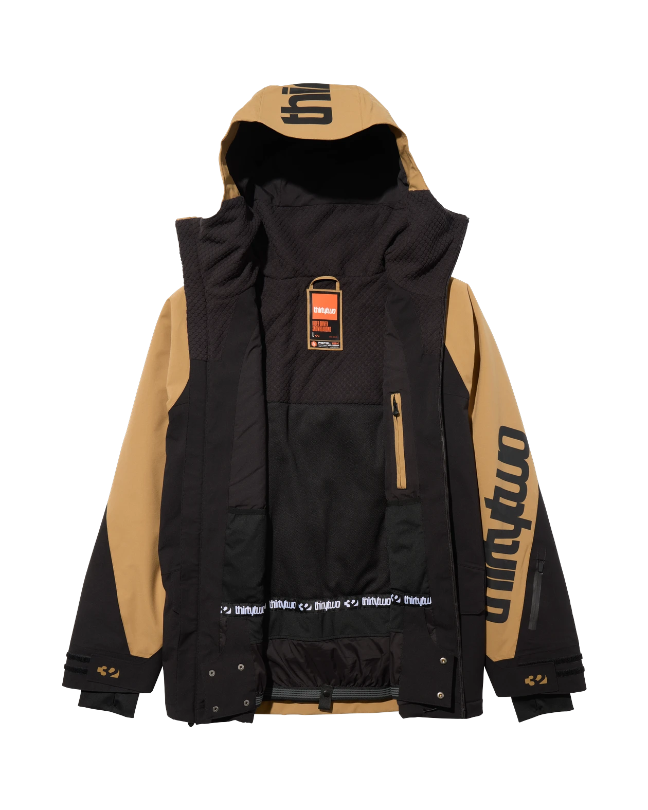 LASHED INSULATED JACKET