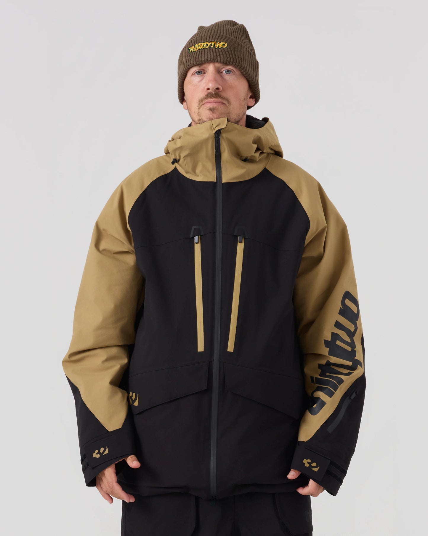 LASHED INSULATED JACKET