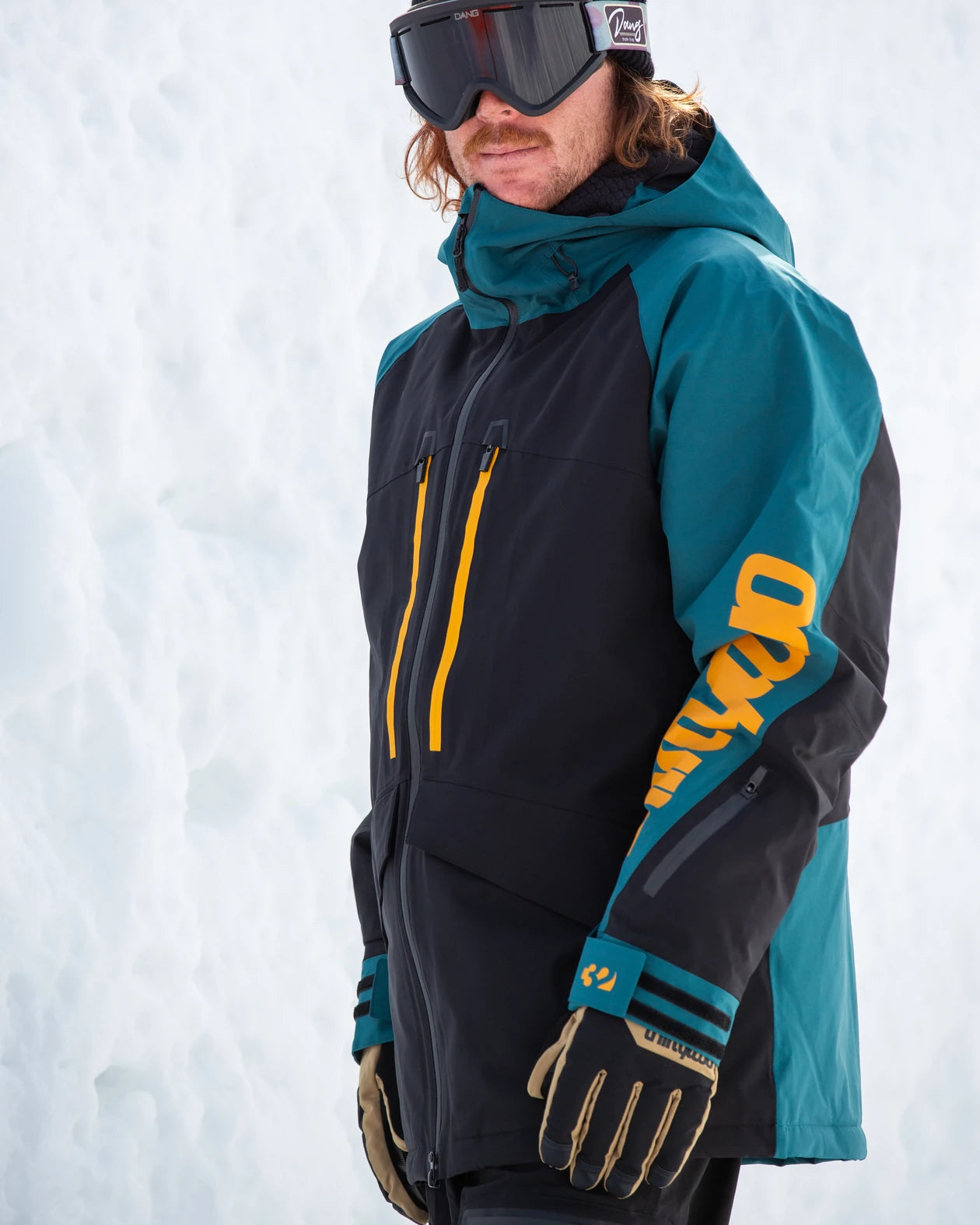 LASHED INSULATED JACKET