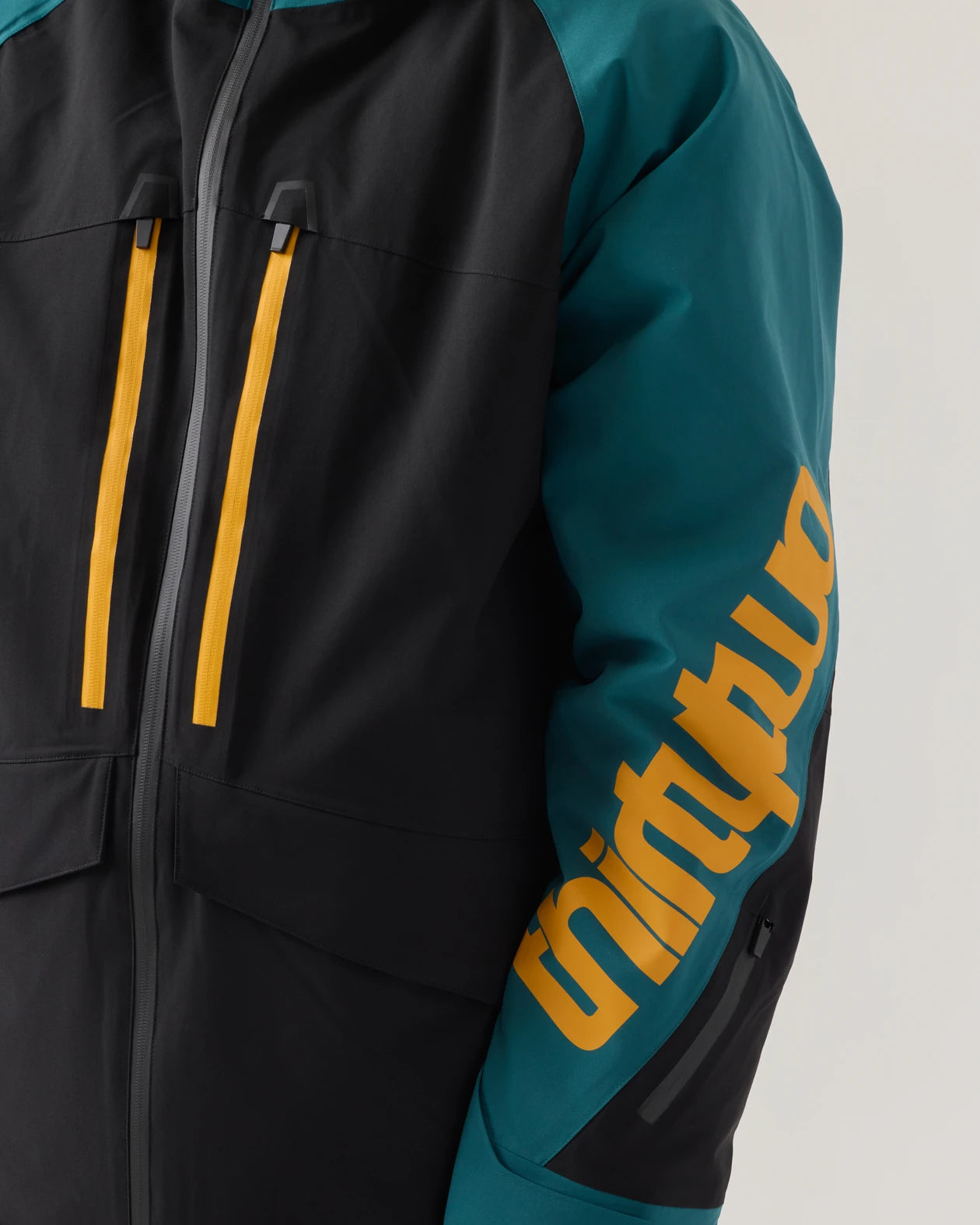 LASHED INSULATED JACKET