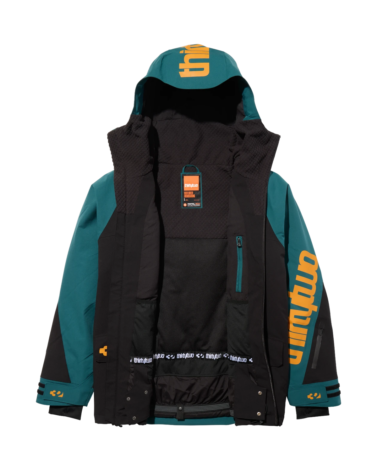 LASHED INSULATED JACKET