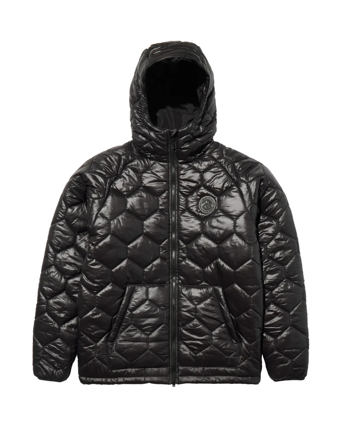 PYLON PUFFER Apparel Lifestyle Thirtytwo BLACK / S Snowboard gear boots and bindings T.27.JKM.PLP.001.2S.1 7630961806545