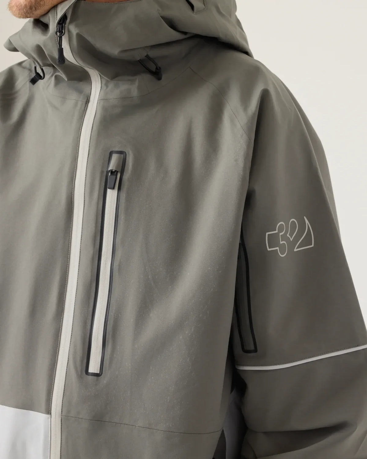 T32M RECYCLED JACKET Outerwear Thirtytwo Snowboard gear boots and bindings