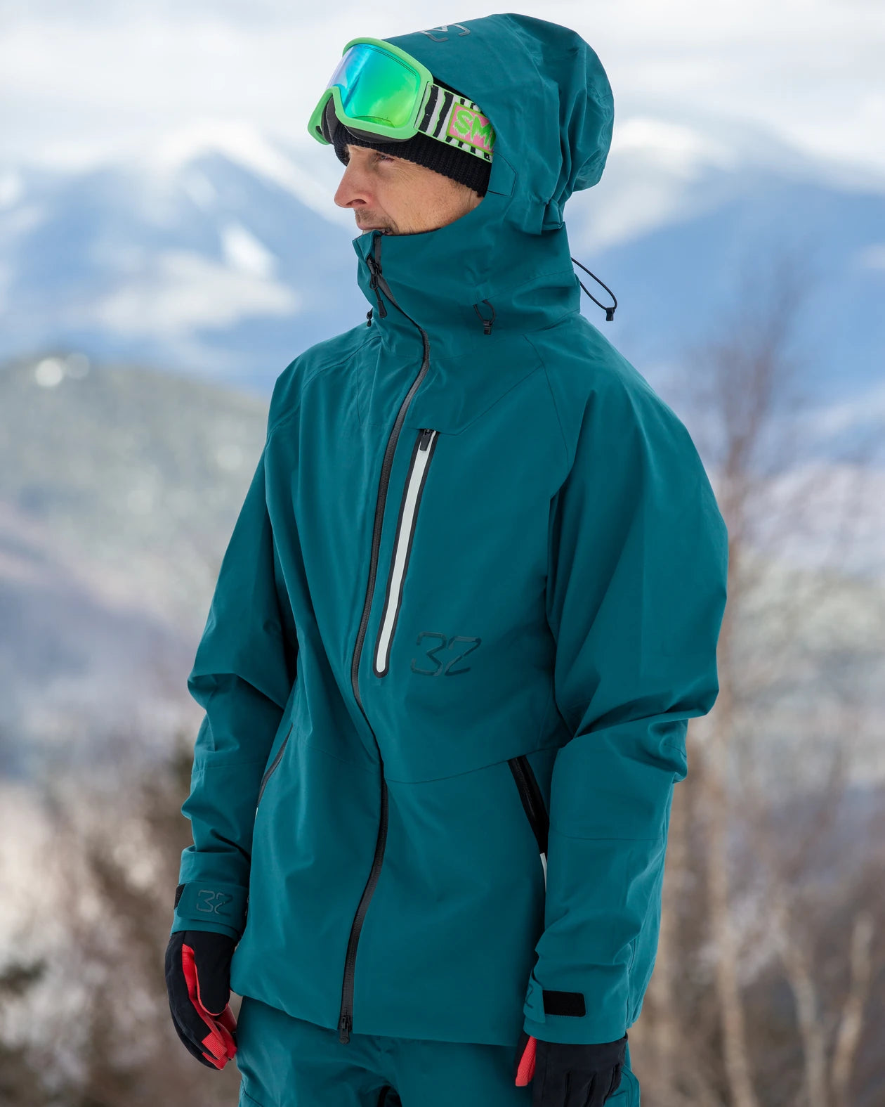 T32M-XLT RECYCLED JACKET
