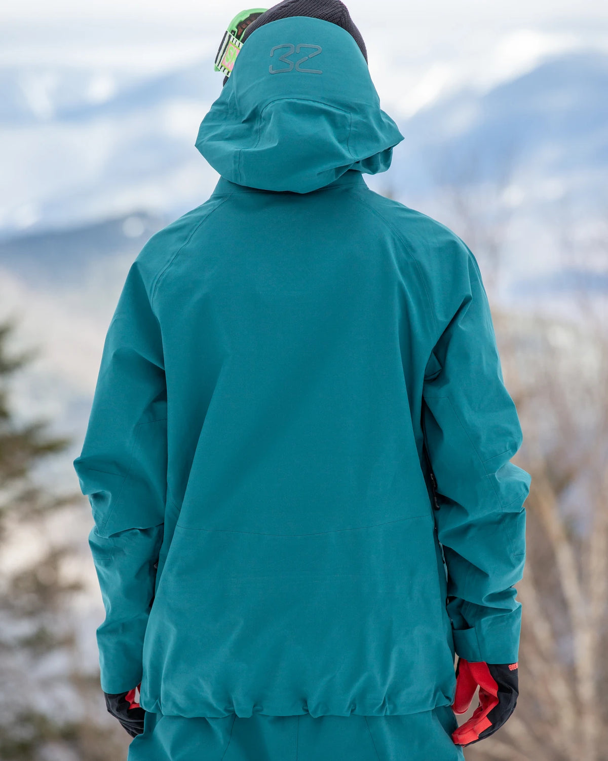 T32M-XLT RECYCLED JACKET