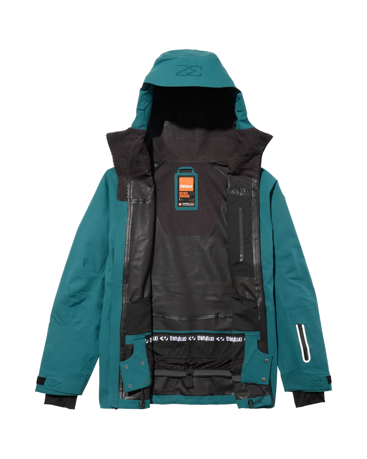 T32M-XLT RECYCLED JACKET Outerwear Thirtytwo Snowboard gear boots and bindings