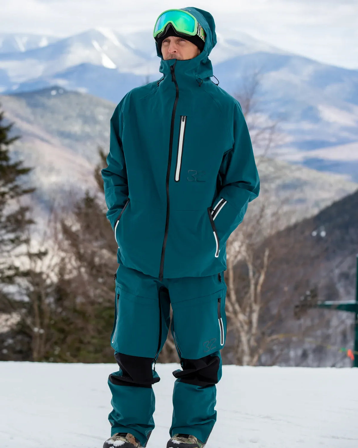 T32M-XLT RECYCLED JACKET Outerwear Thirtytwo Snowboard gear boots and bindings