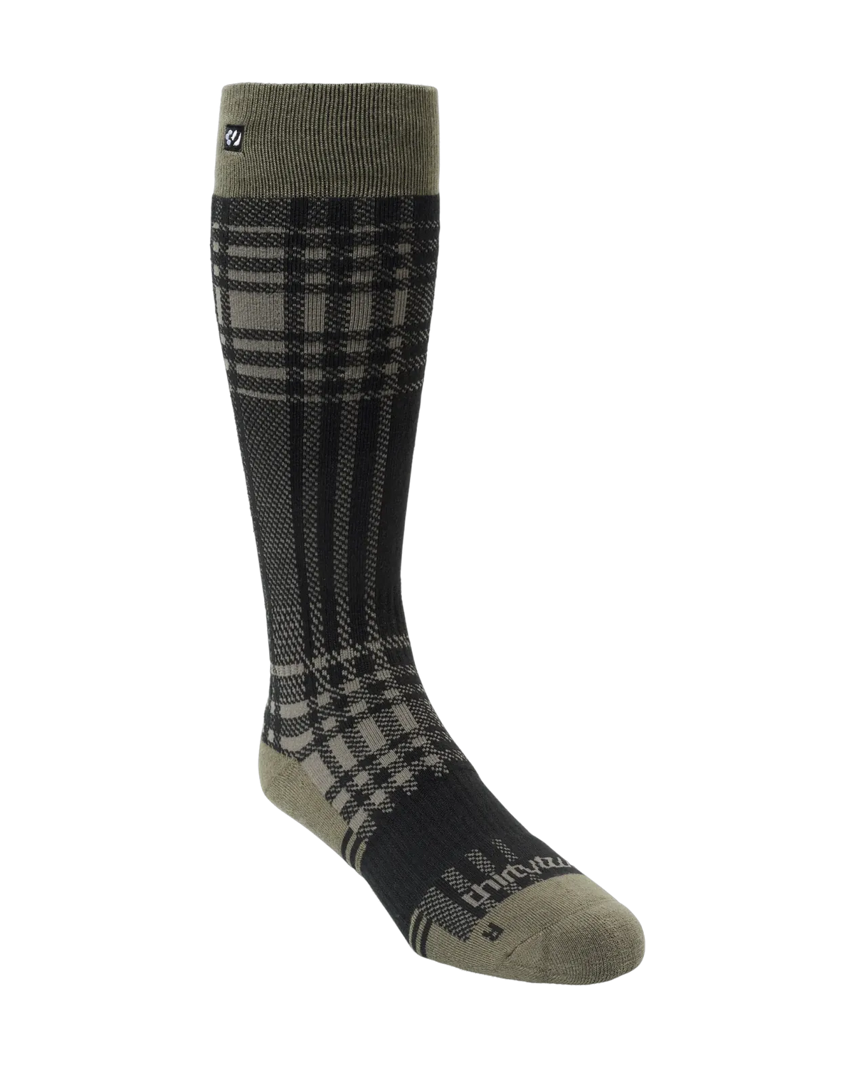 DOUBLE SOCK Accessories Thirtytwo CHARCOAL / S/M Snowboard gear boots and bindings T.27.OZM.DBS.010.S/M.1 7630961808754
