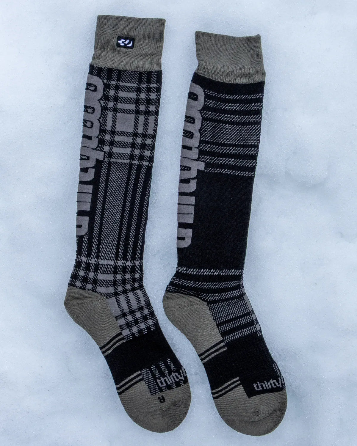 DOUBLE SOCK Accessories Thirtytwo Snowboard gear boots and bindings