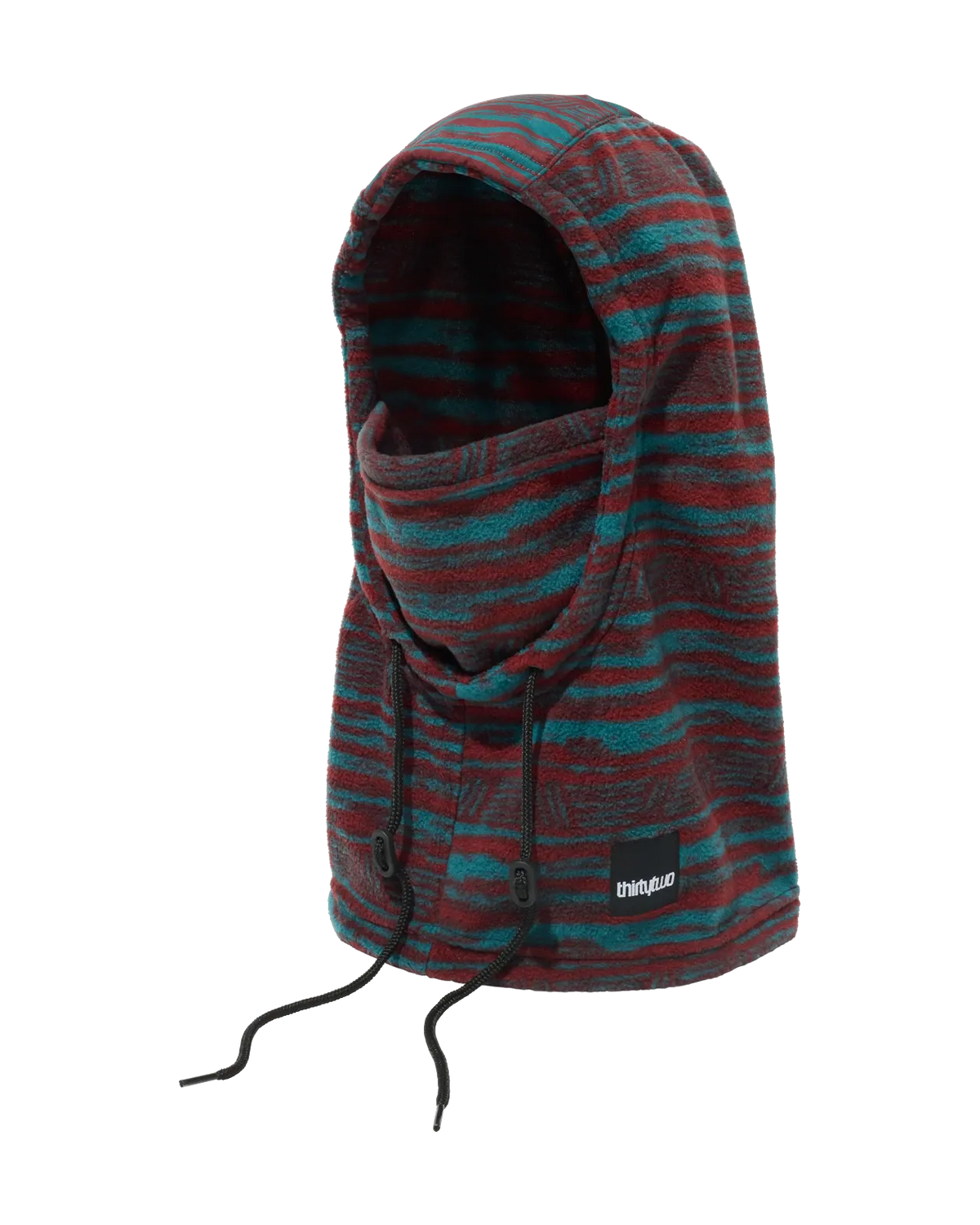 REST STOP BALACLAVA Accessories Thirtytwo BURGUNDY Snowboard gear boots and bindings T.27.OZM.RSB.602.OS.1 7630961809133