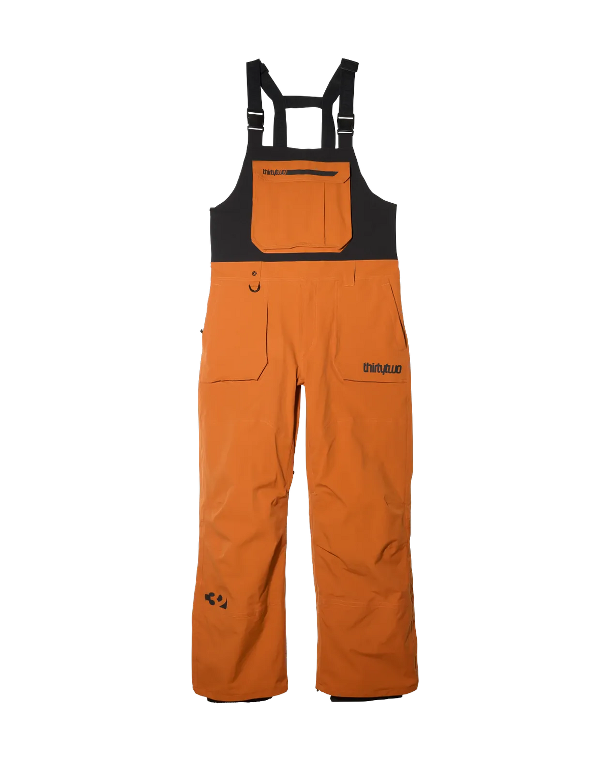 Basement Bib Outerwear Thirtytwo Snowboard gear boots and bindings