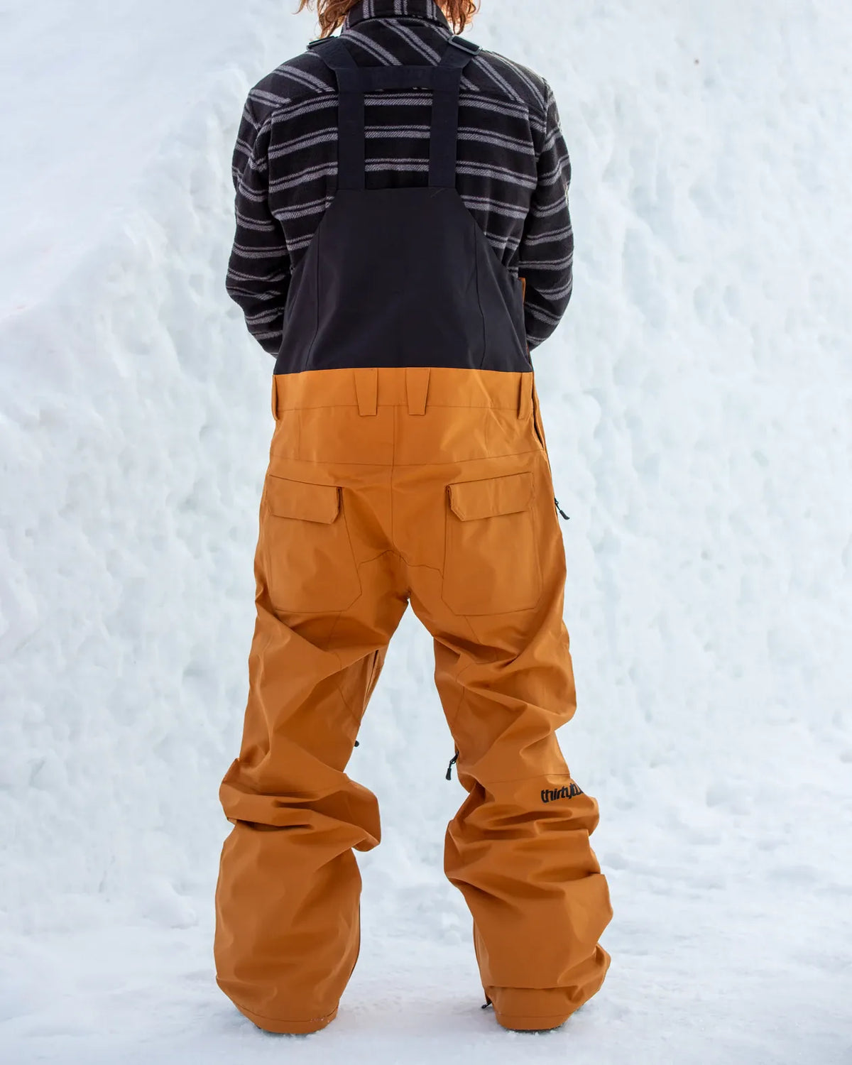 Basement Bib Outerwear Thirtytwo Snowboard gear boots and bindings