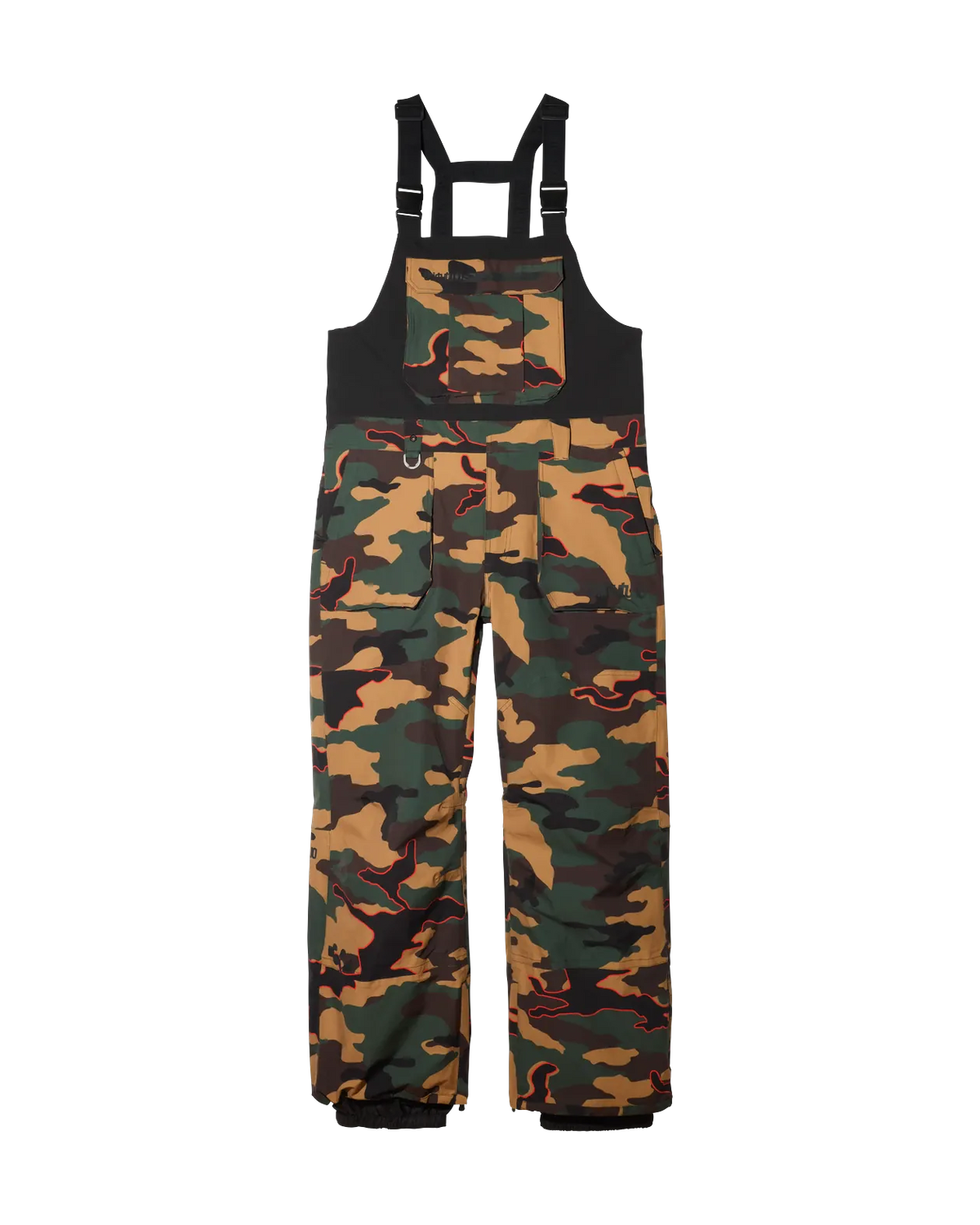Basement Bib Outerwear Thirtytwo Snowboard gear boots and bindings