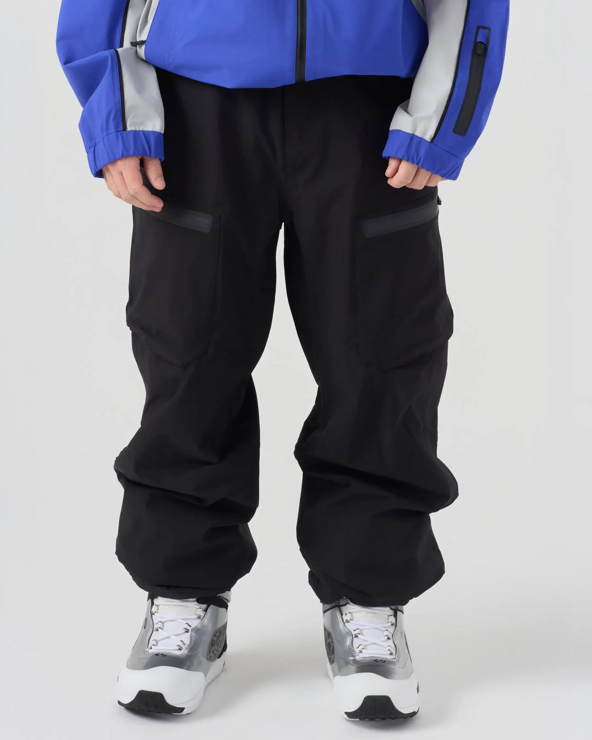 T32M RECYCLED PANT Outerwear Thirtytwo BLACK / XS Snowboard gear boots and bindings T.27.PTM.TRP.001.1XS.1 7630961804343