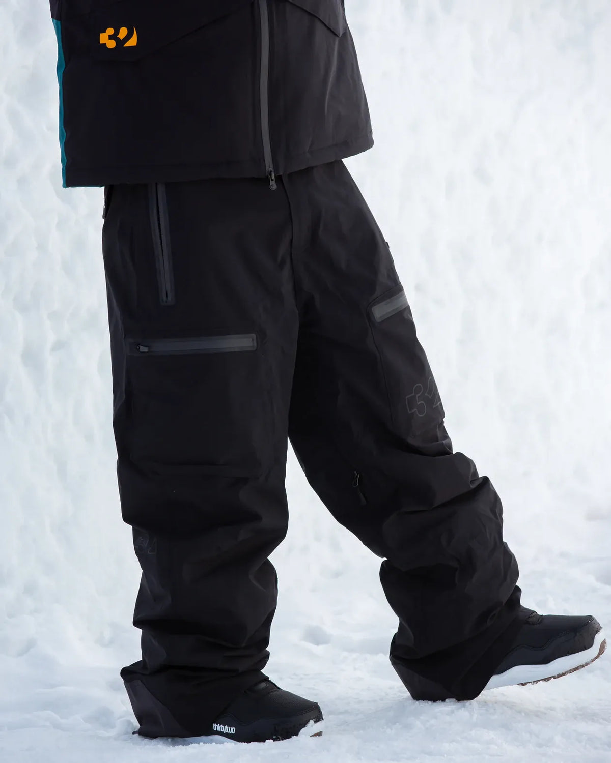 T32M RECYCLED PANT Outerwear Thirtytwo Snowboard gear boots and bindings