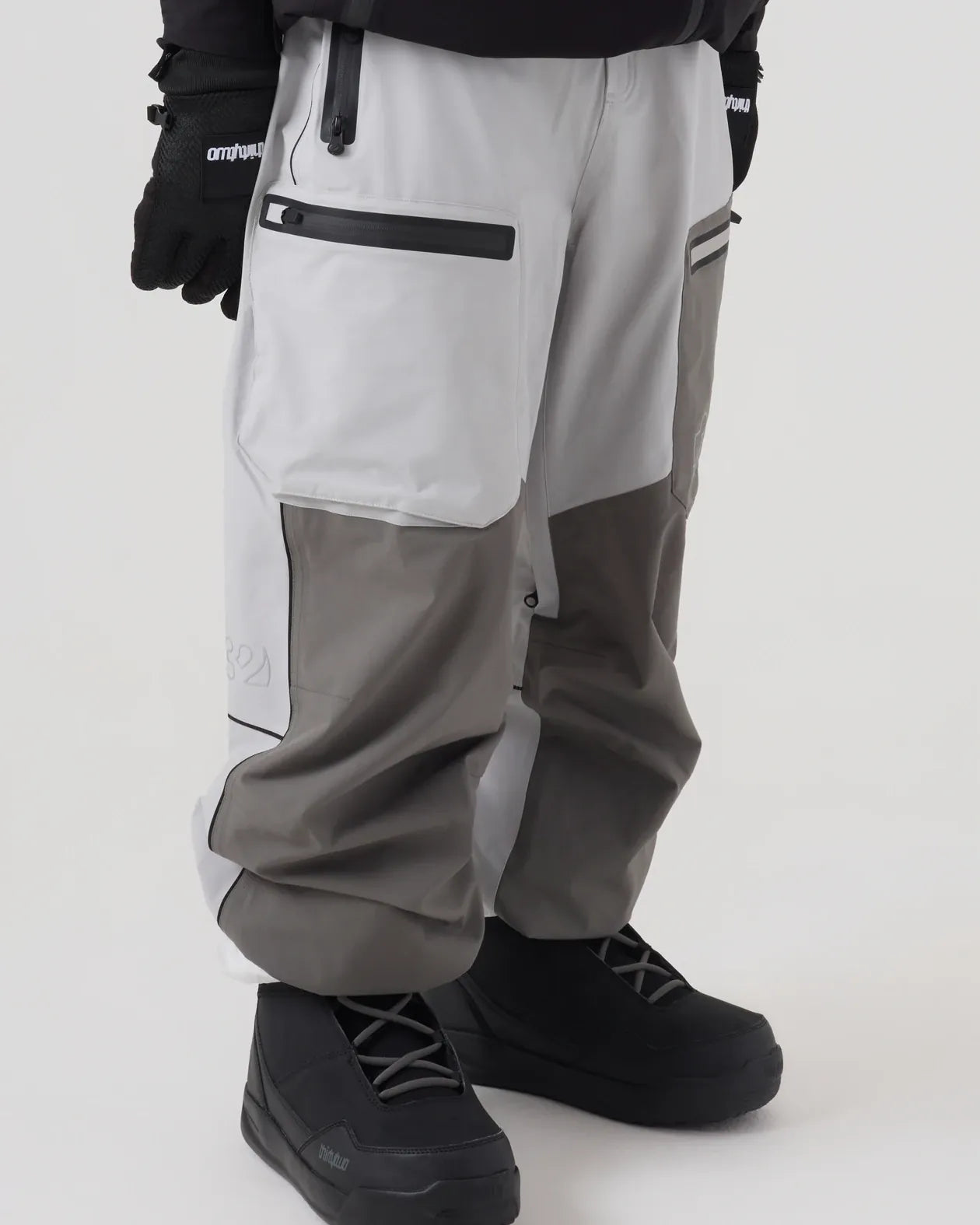 T32M RECYCLED PANT Outerwear Thirtytwo CHARCOAL / XS Snowboard gear boots and bindings T.27.PTM.TRP.010.1XS.1 7630961804220