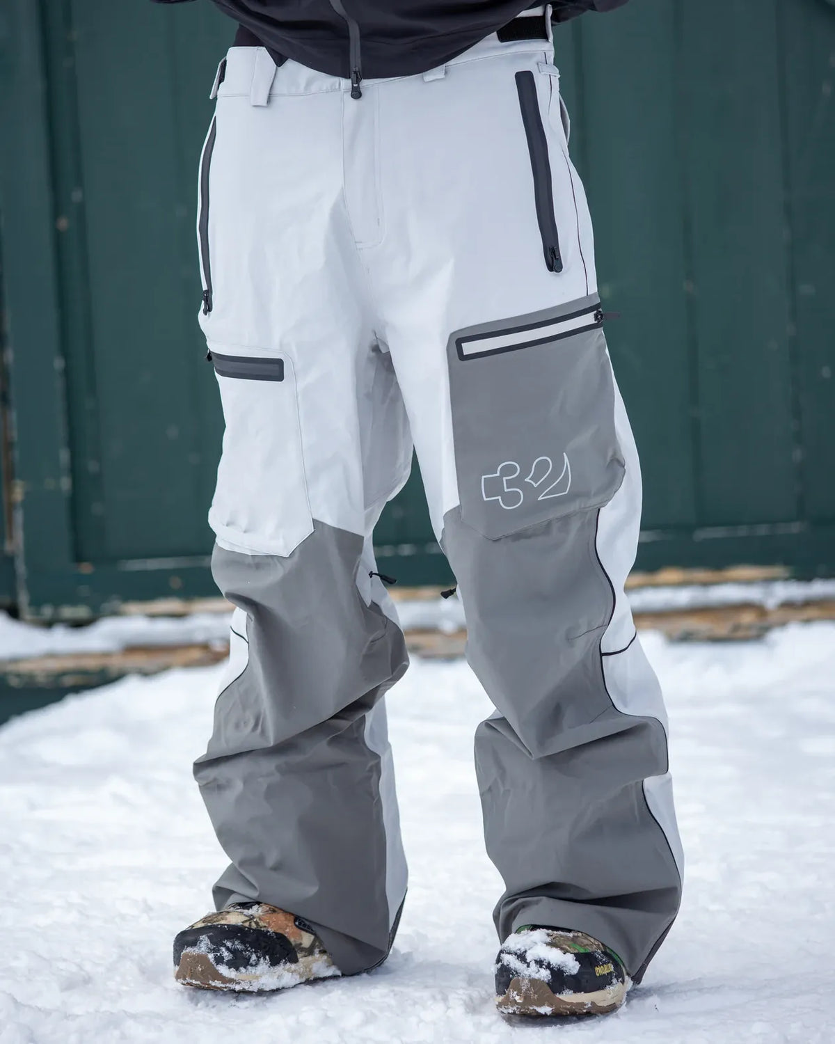 T32M RECYCLED PANT Outerwear Thirtytwo Snowboard gear boots and bindings
