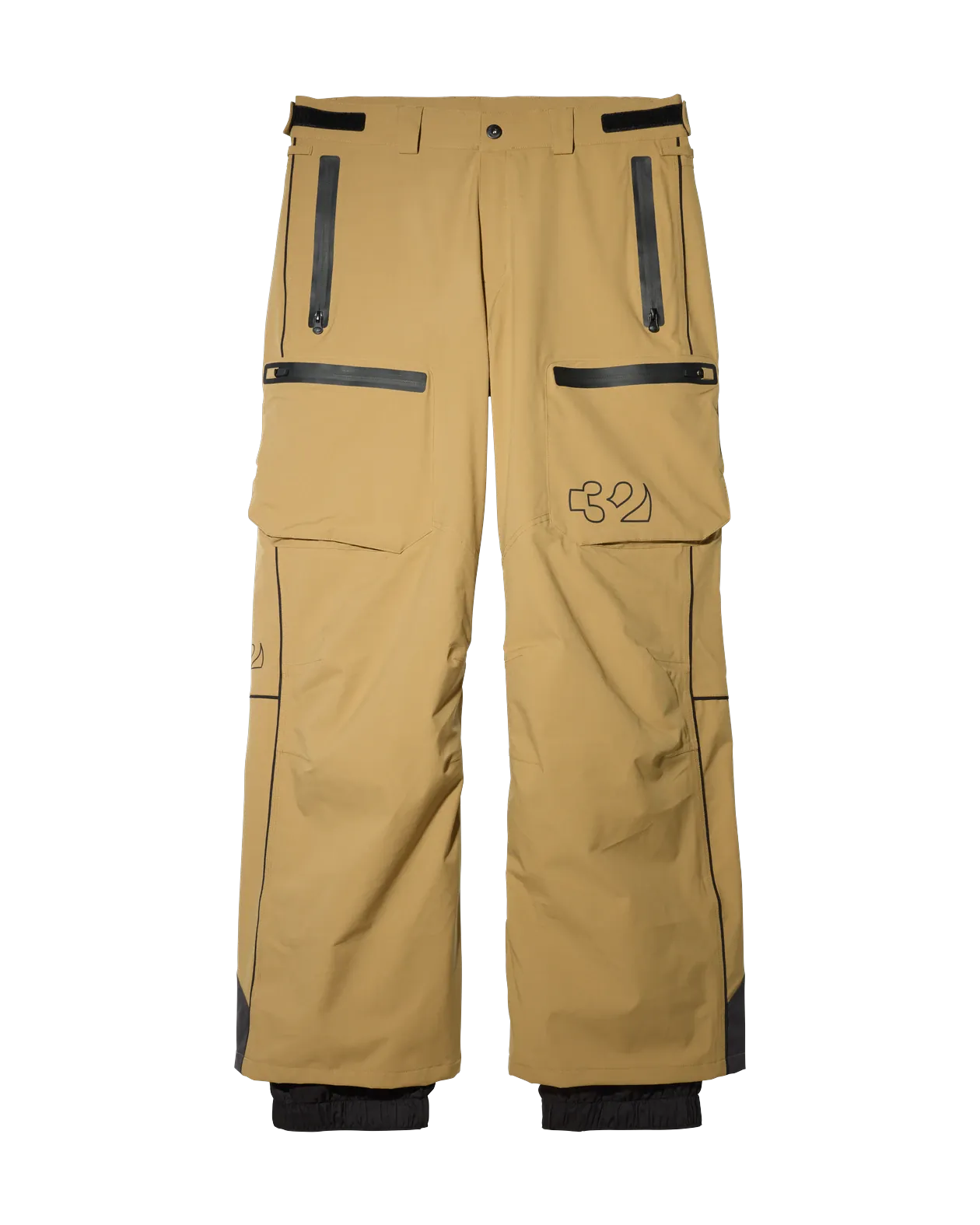T32M RECYCLED PANT Outerwear Thirtytwo Snowboard gear boots and bindings