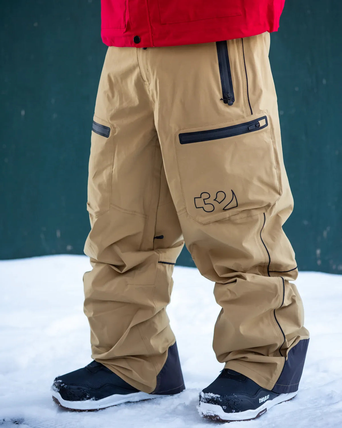 T32M RECYCLED PANT Outerwear Thirtytwo Snowboard gear boots and bindings
