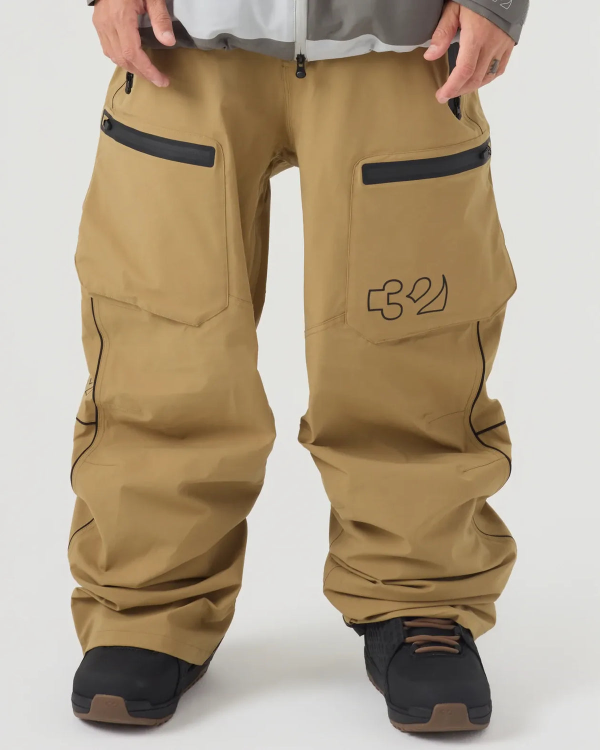 T32M RECYCLED PANT Outerwear Thirtytwo Snowboard gear boots and bindings