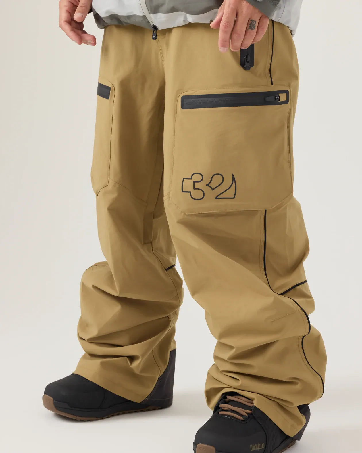 T32M RECYCLED PANT Outerwear Thirtytwo Snowboard gear boots and bindings