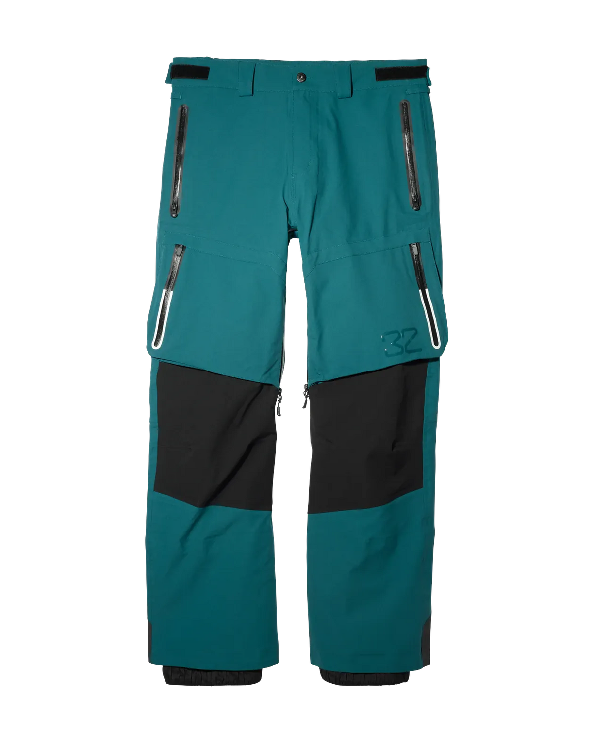 T32M-XLT RECYCLED PANT Outerwear Thirtytwo DARK TEAL / XS Snowboard gear boots and bindings T.27.PTM.XLP.329.1XS.1 7630961803926