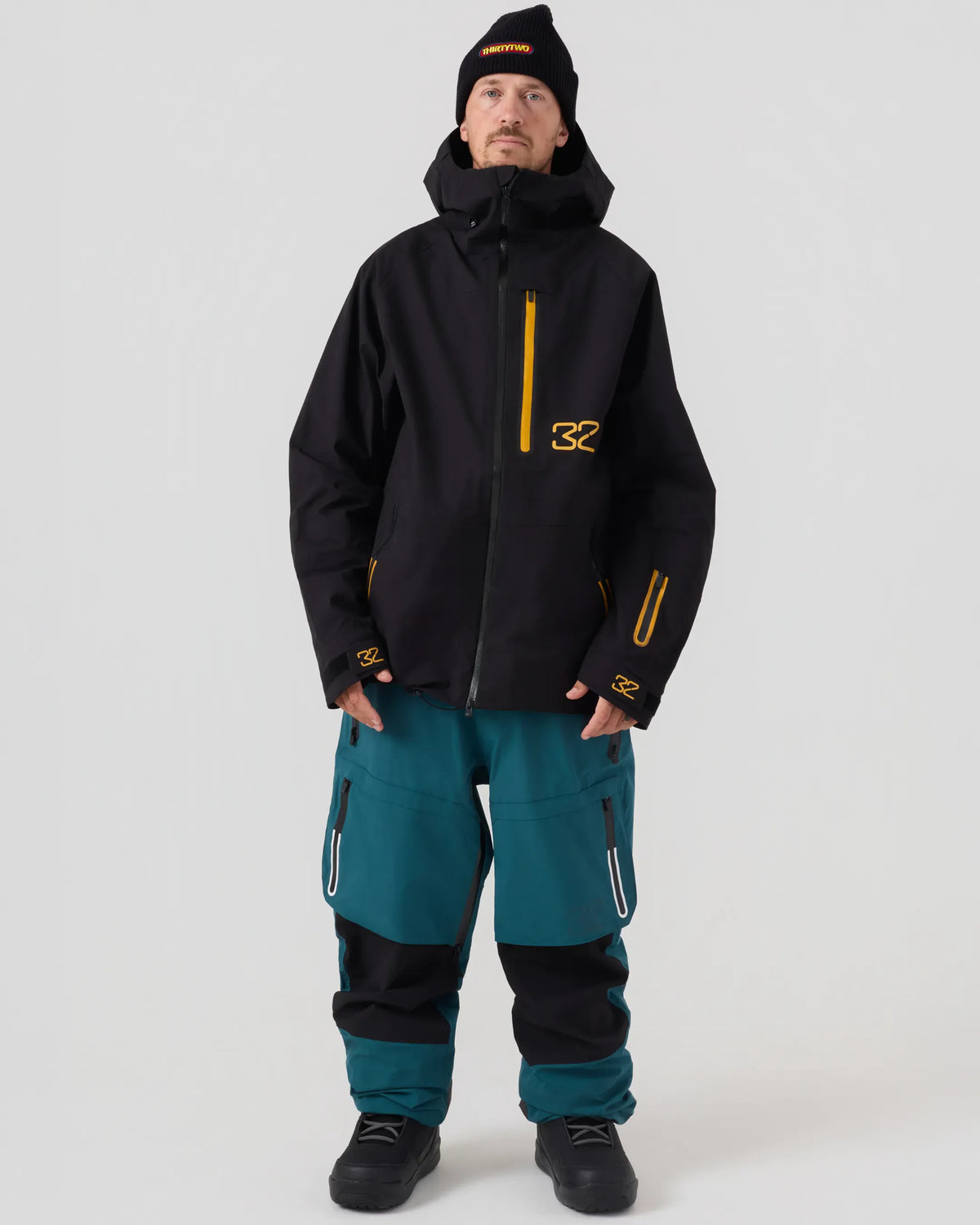 T32M-XLT RECYCLED PANT Outerwear Thirtytwo Snowboard gear boots and bindings