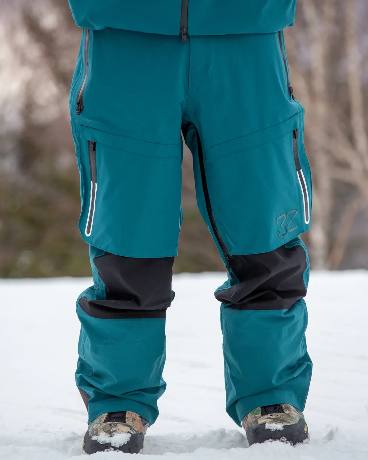 T32M-XLT RECYCLED PANT Outerwear Thirtytwo Snowboard gear boots and bindings