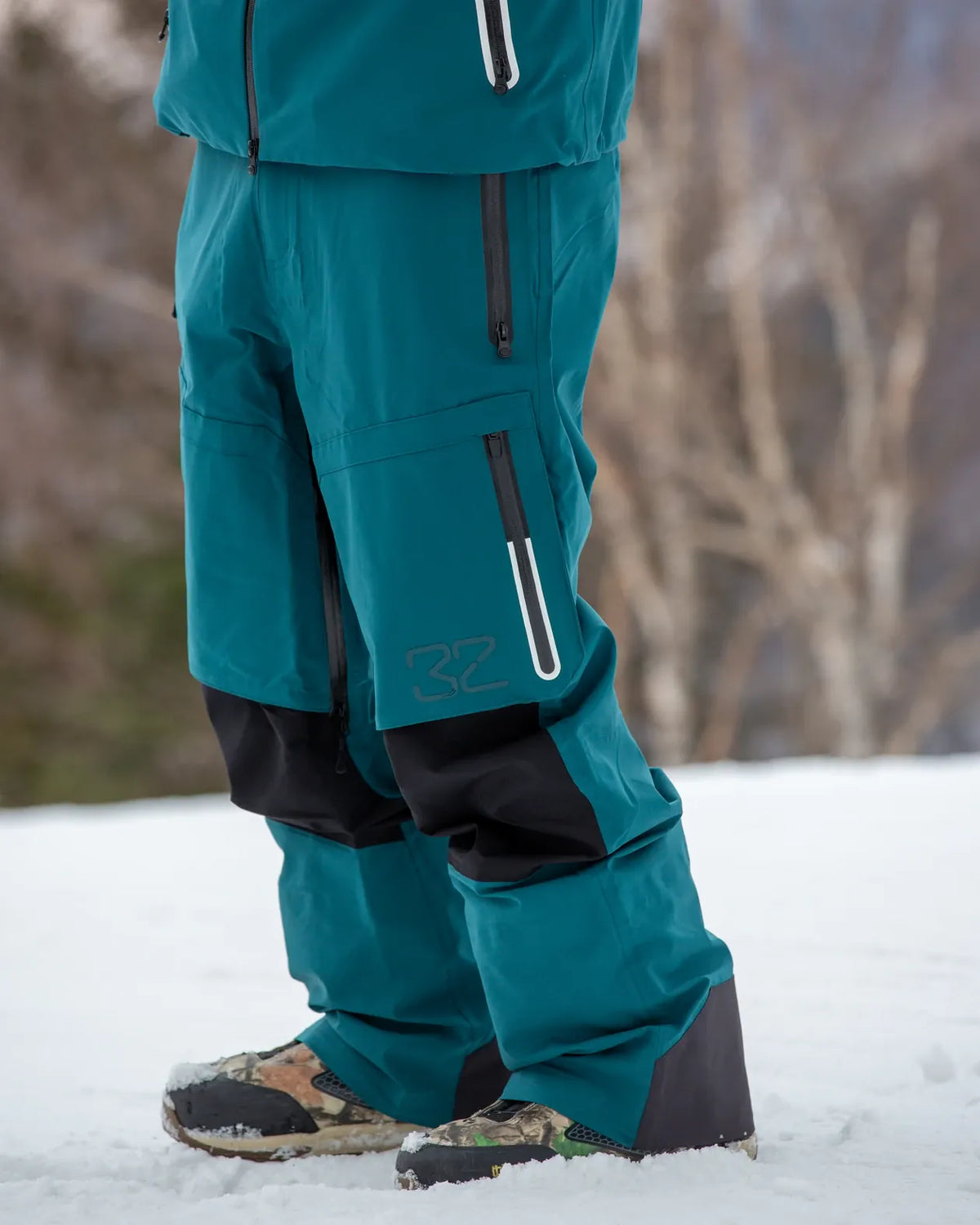 T32M-XLT RECYCLED PANT Outerwear Thirtytwo Snowboard gear boots and bindings
