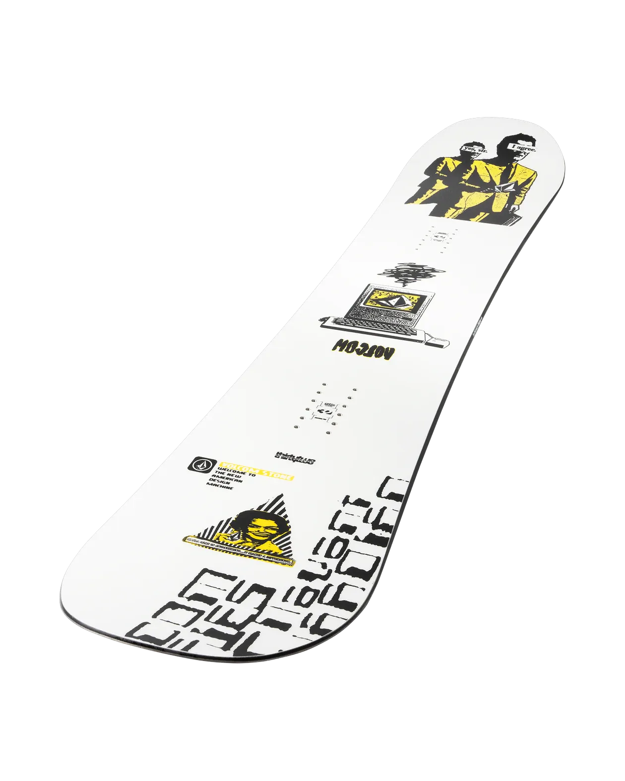 VOLCOM Moclov Snowboards Thirtytwo Snowboard gear boots and bindings