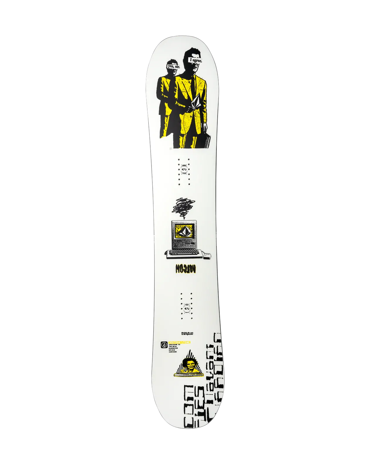 VOLCOM Moclov Snowboards Thirtytwo Snowboard gear boots and bindings
