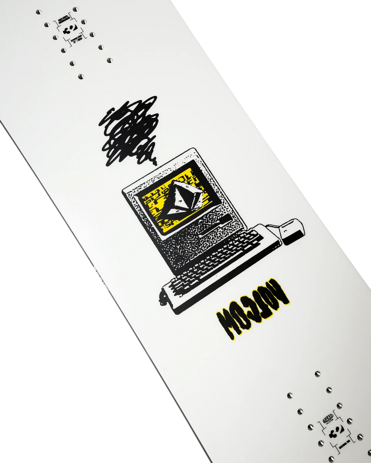VOLCOM Moclov Snowboards Thirtytwo Snowboard gear boots and bindings