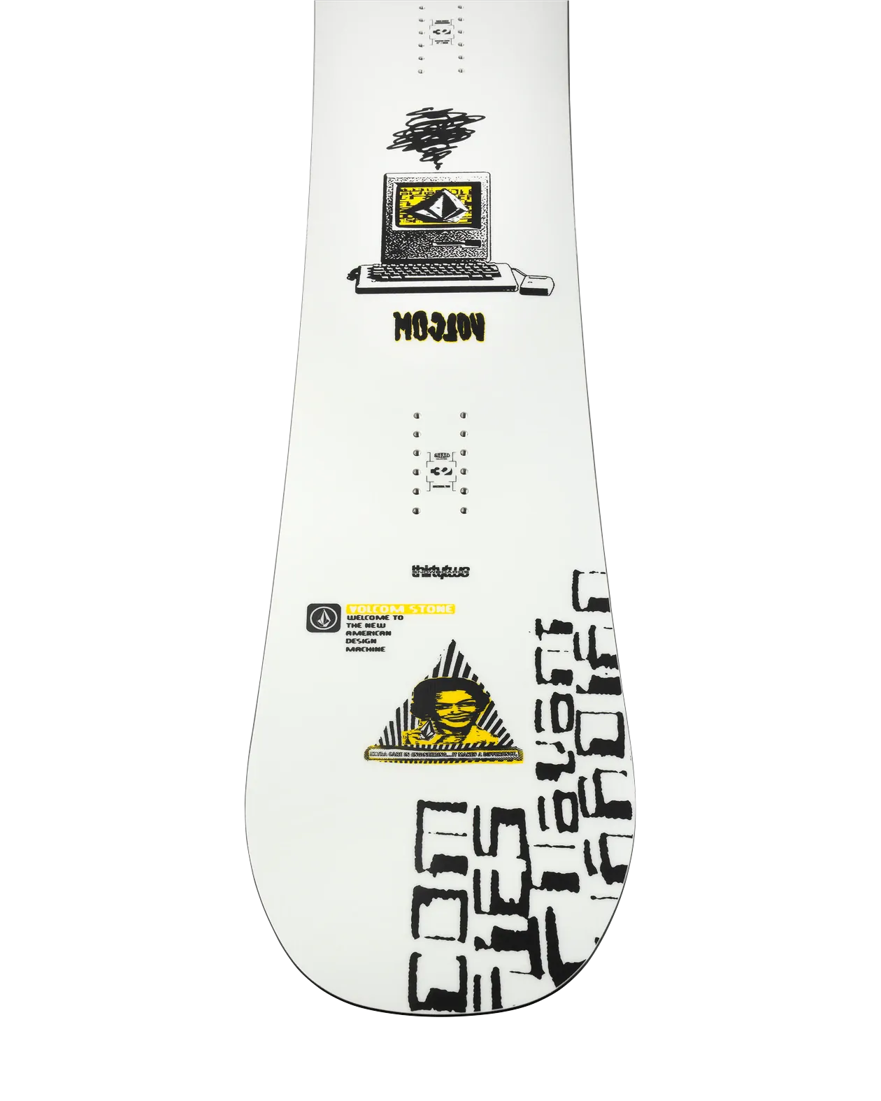 VOLCOM Moclov Snowboards Thirtytwo Snowboard gear boots and bindings