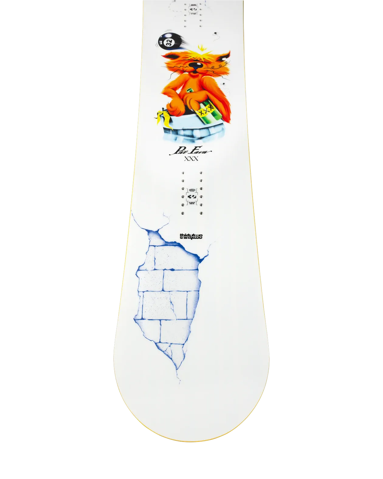 XXX Fava Pro Snowboards Thirtytwo Snowboard gear boots and bindings